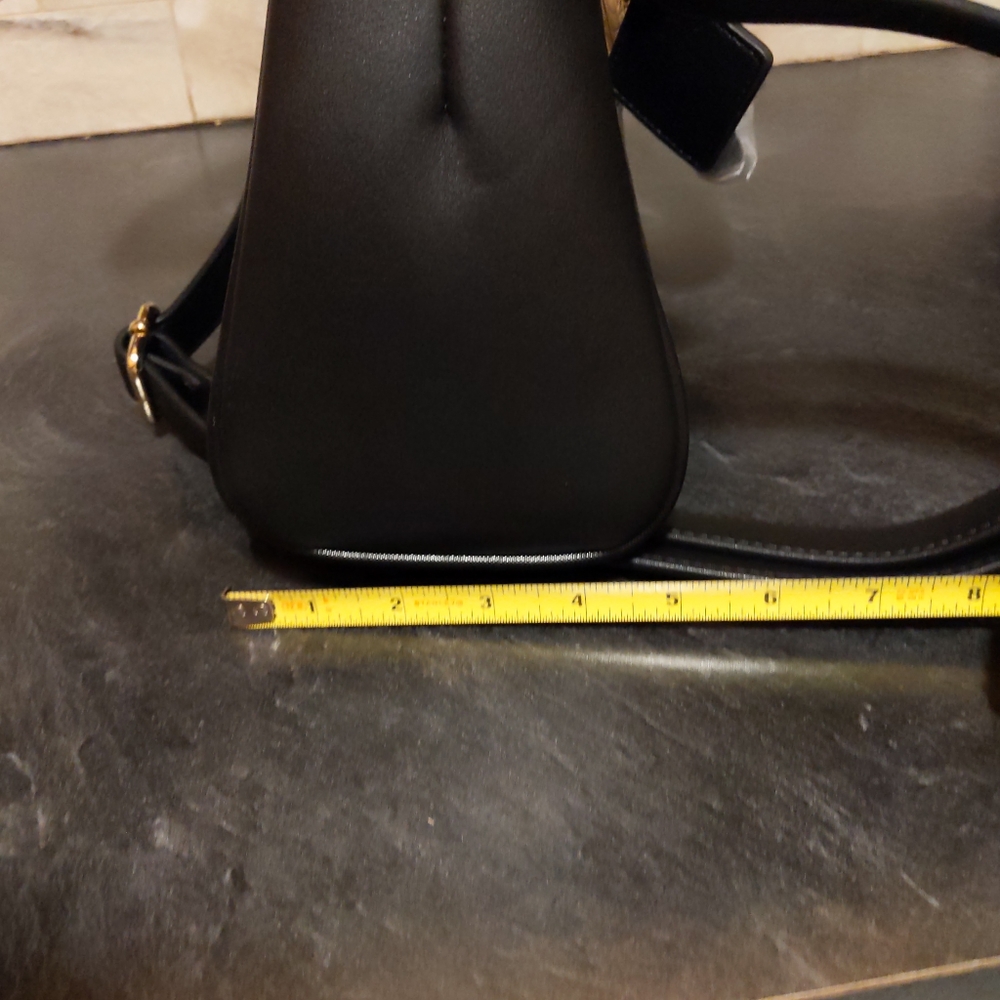 JOSE HESS BEL AIR BLACK HANDBAG - Picture 5 of 8